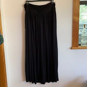 Black Maxi Skirt
